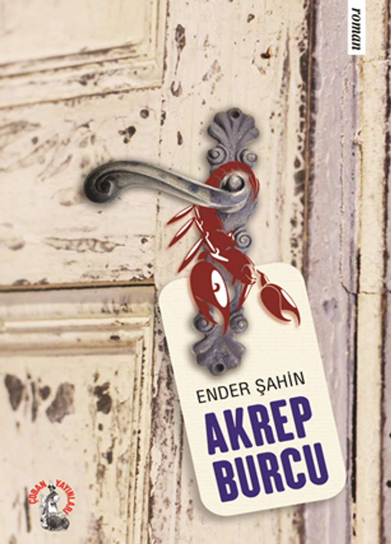 Akrep Burcu kitap kapağı
