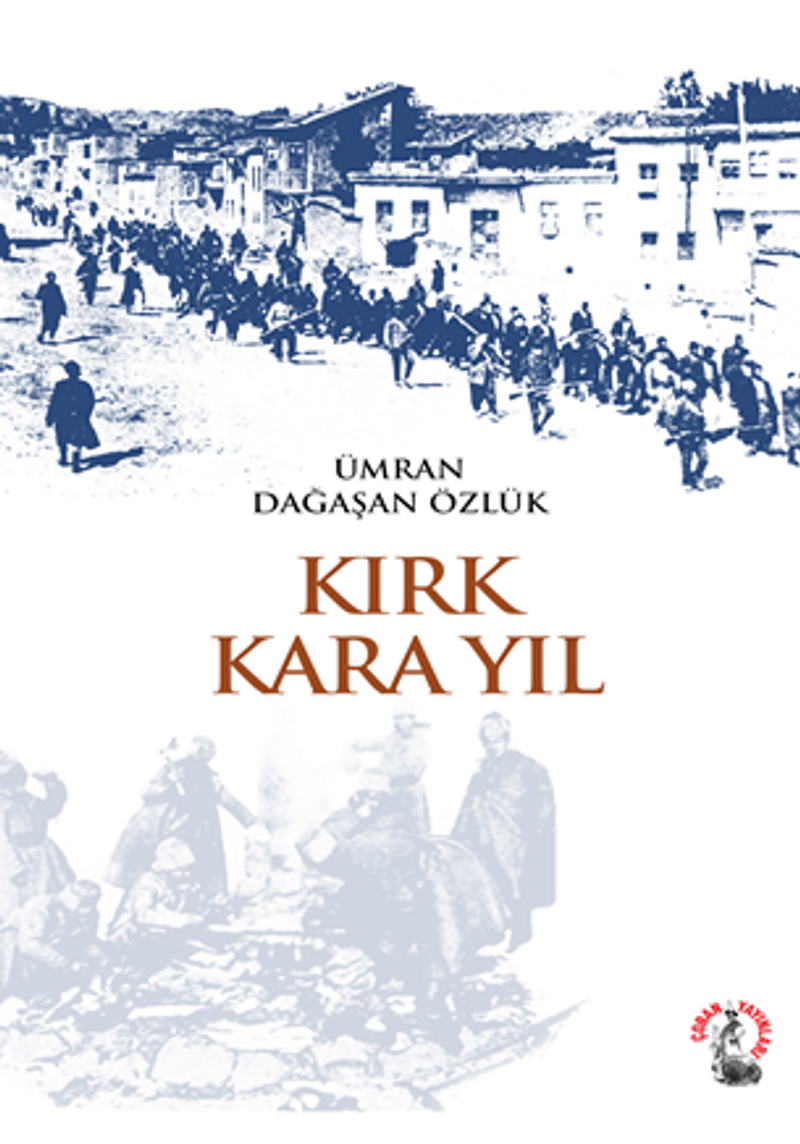 Kırk Kara Yıl kitap kapağı