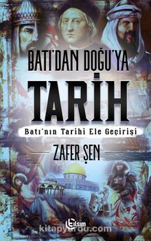 Batı’dan Doğu’ya Tarih kitap kapağı