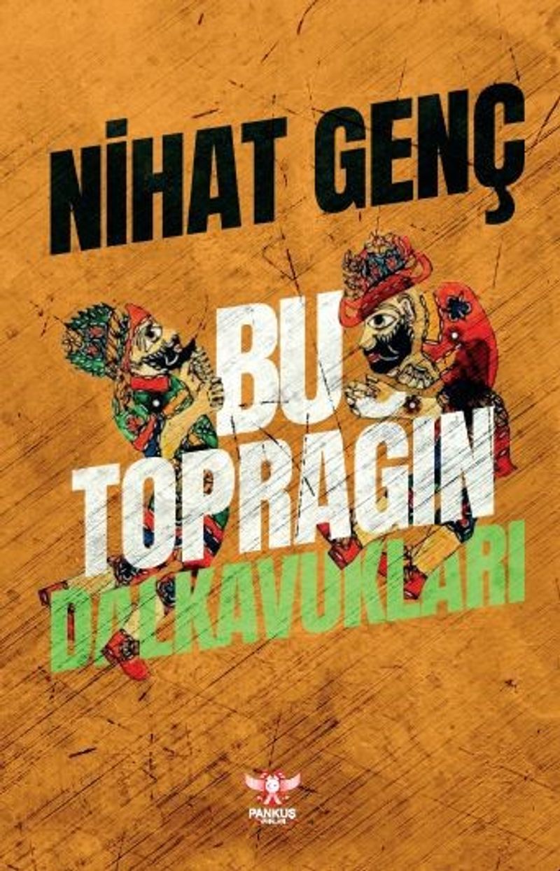 Bu Toprağın Dalkavukları kitap kapağı