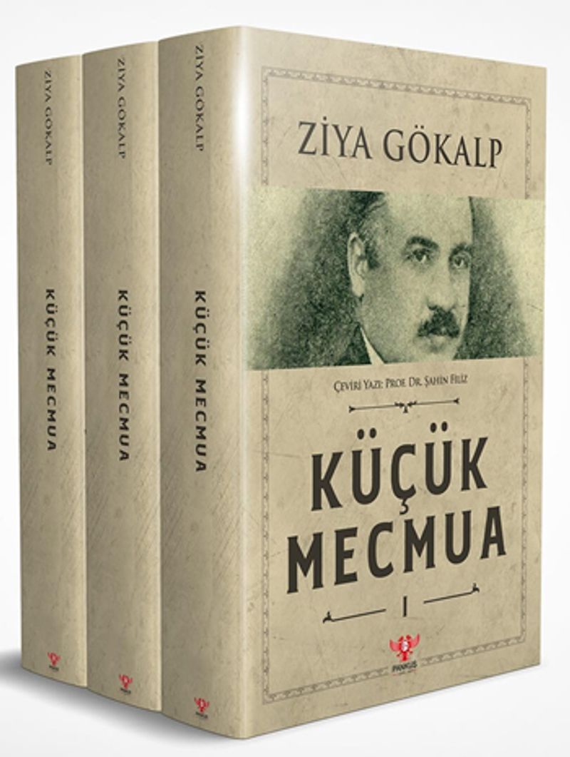 Küçük Mecmua 3 Cilt Takım kitap kapağı