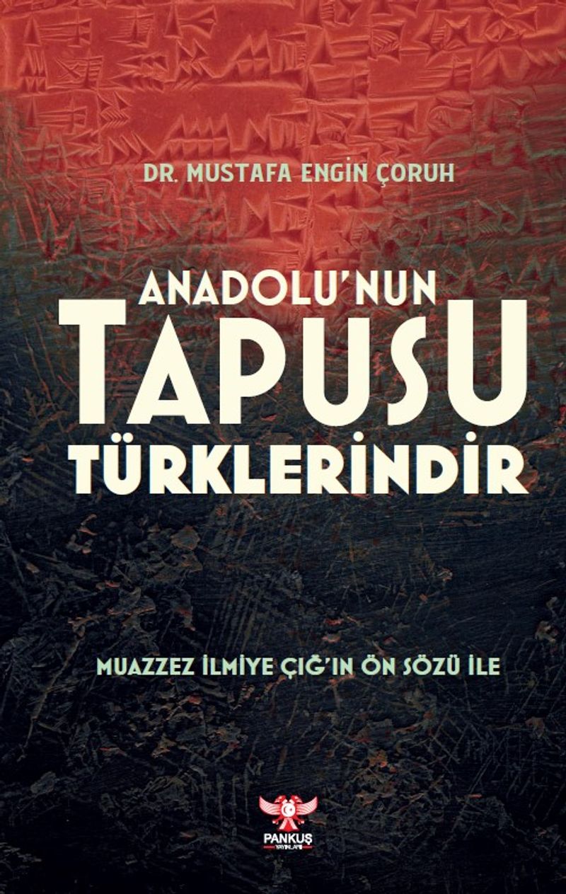 Anadolu'nun Tapusu Türklerindir kitap kapağı