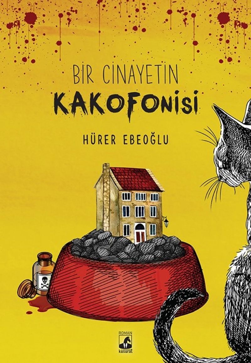 Bir Cinayetin Kakofonisi kitap kapağı