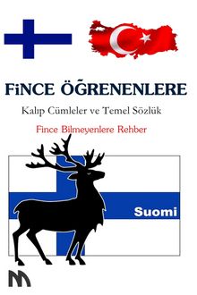 Fince Öğrenenlere Kalıp Cümleler ve Temel Sözlük kitap kapağı