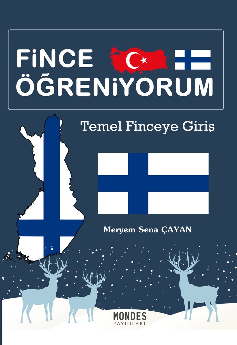 Fince Öğreniyorum kitap kapağı