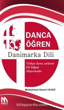 Danca Öğren Danimarka Dili kitap kapağı