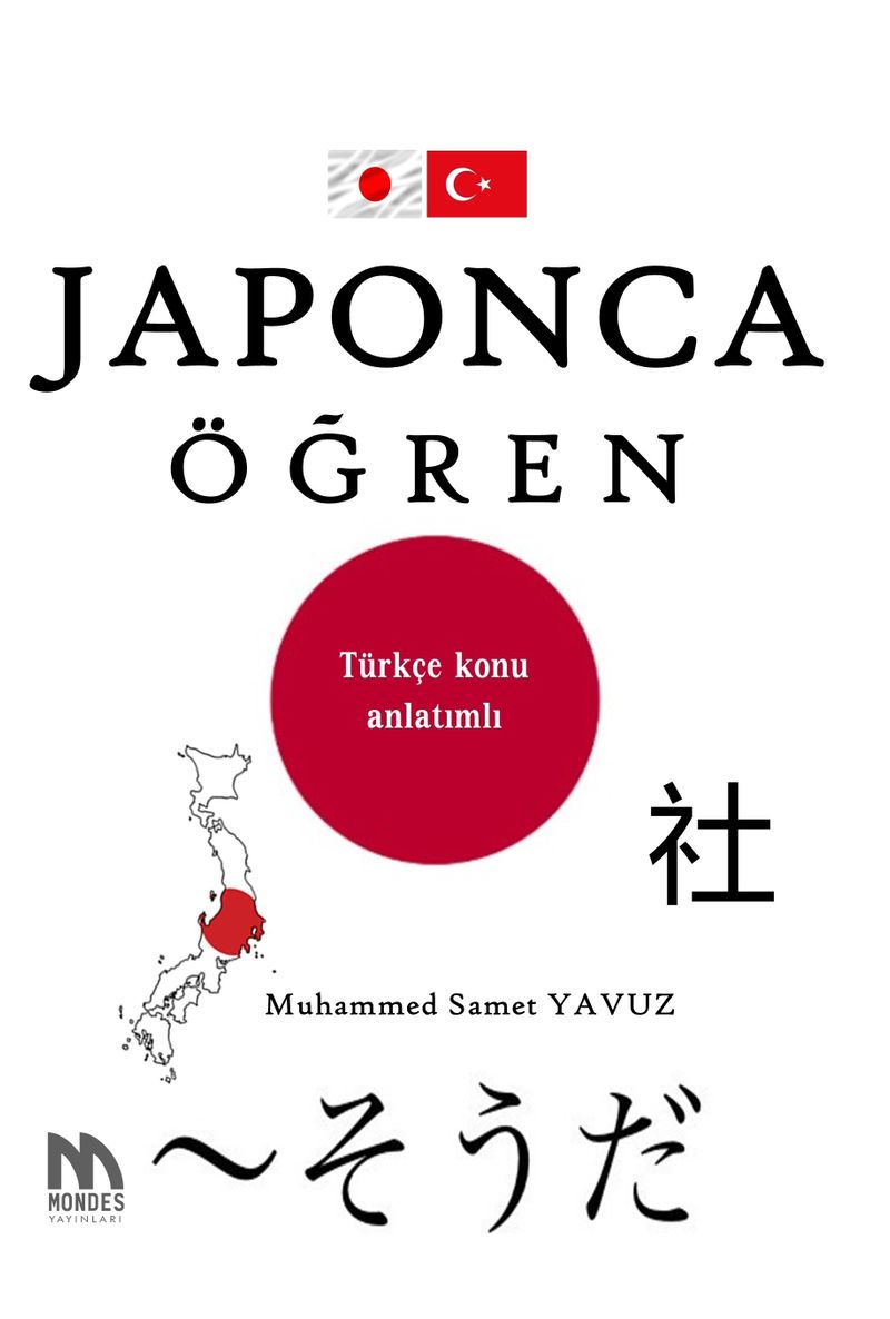 Japonca Öğren kitap kapağı