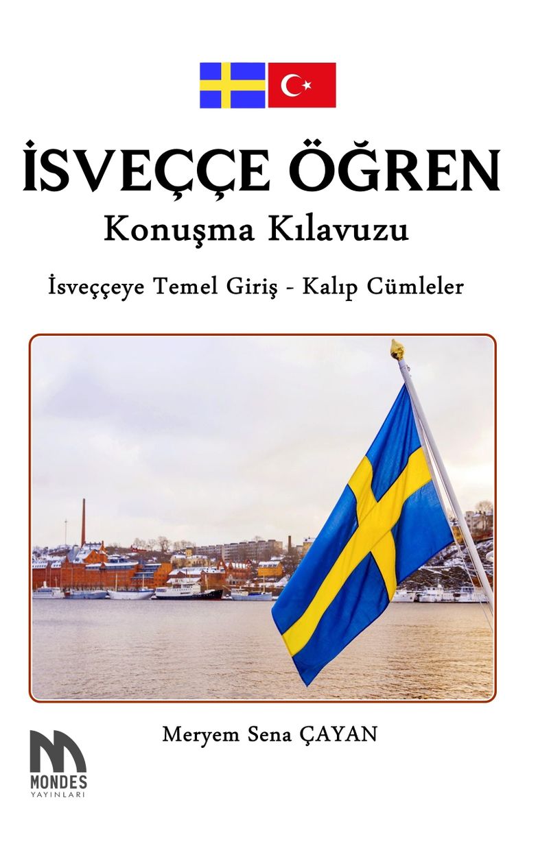 İsveççe Öğren Konuşma Kılavuzu kitap kapağı