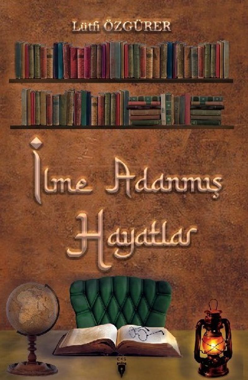 İlme Adanmış Hayatlar kitap kapağı