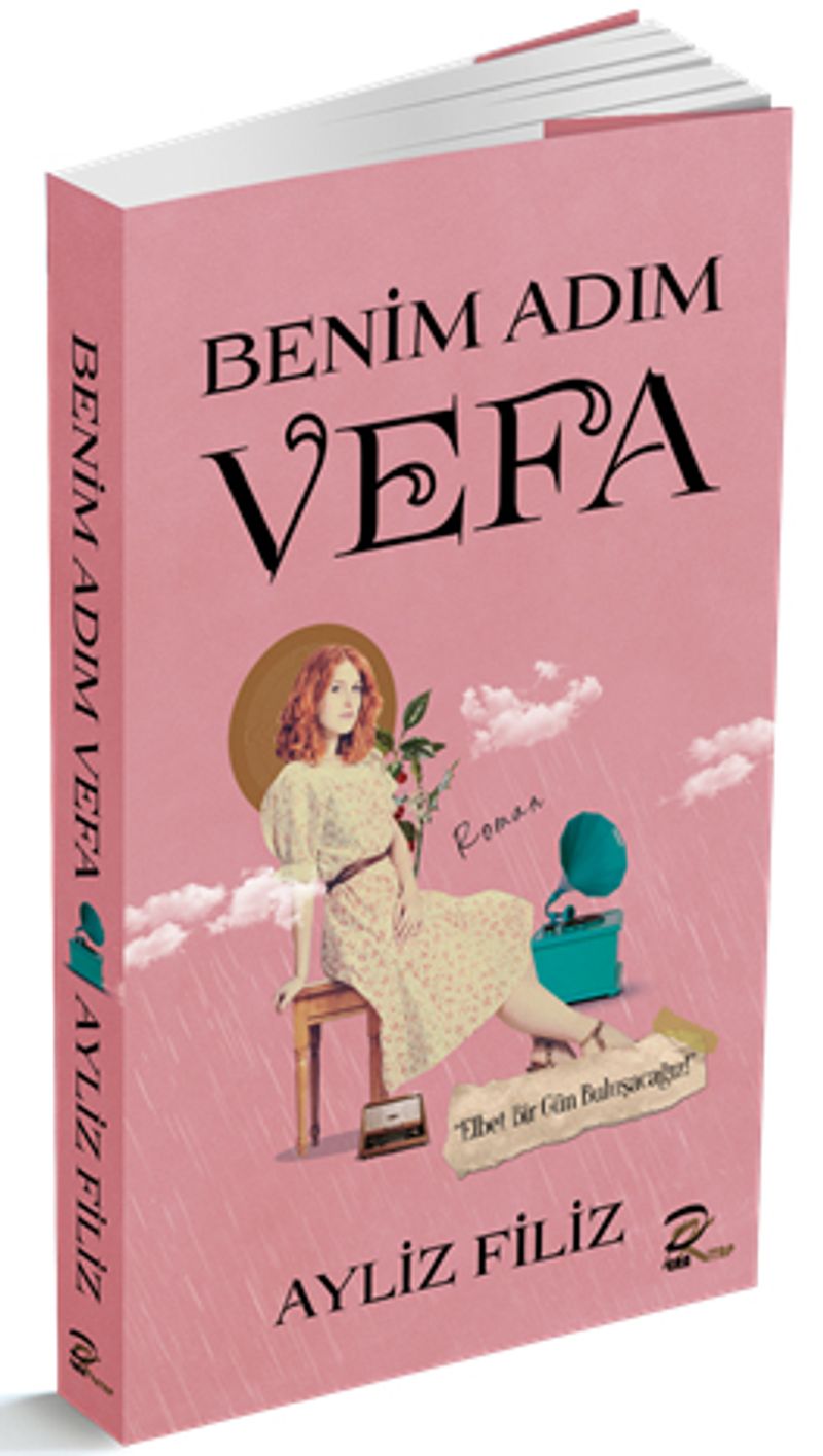 Benim Adım Vefa kitap kapağı