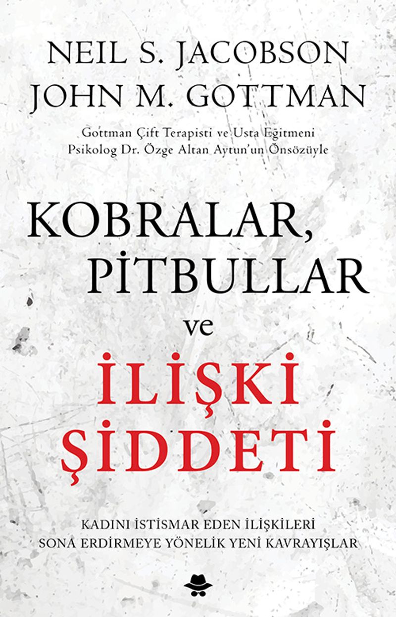 Kobralar, Pitbullar ve İlişki Şiddeti kitap kapağı