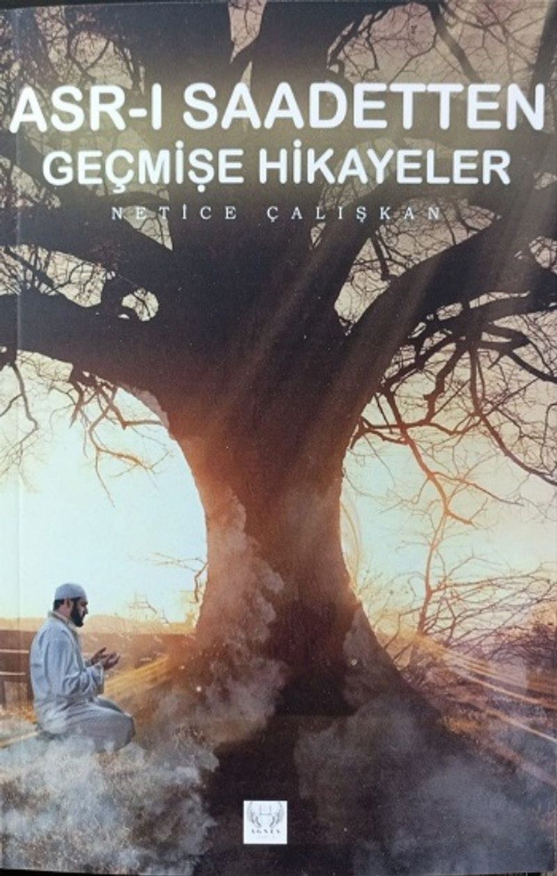 Asr-ı Saadetten Geçmişe Hikayeler kitap kapağı