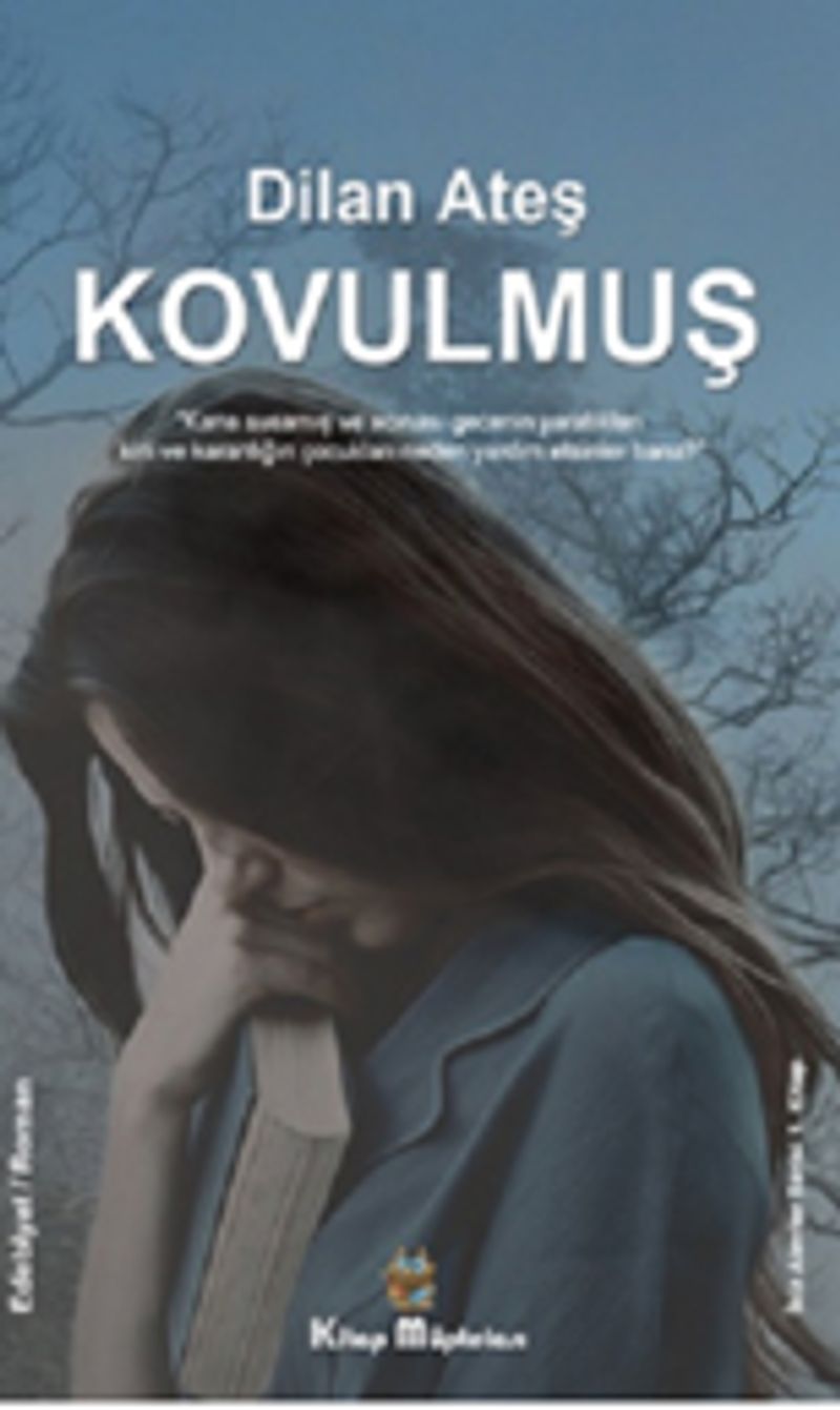 Kovulmuş kitap kapağı