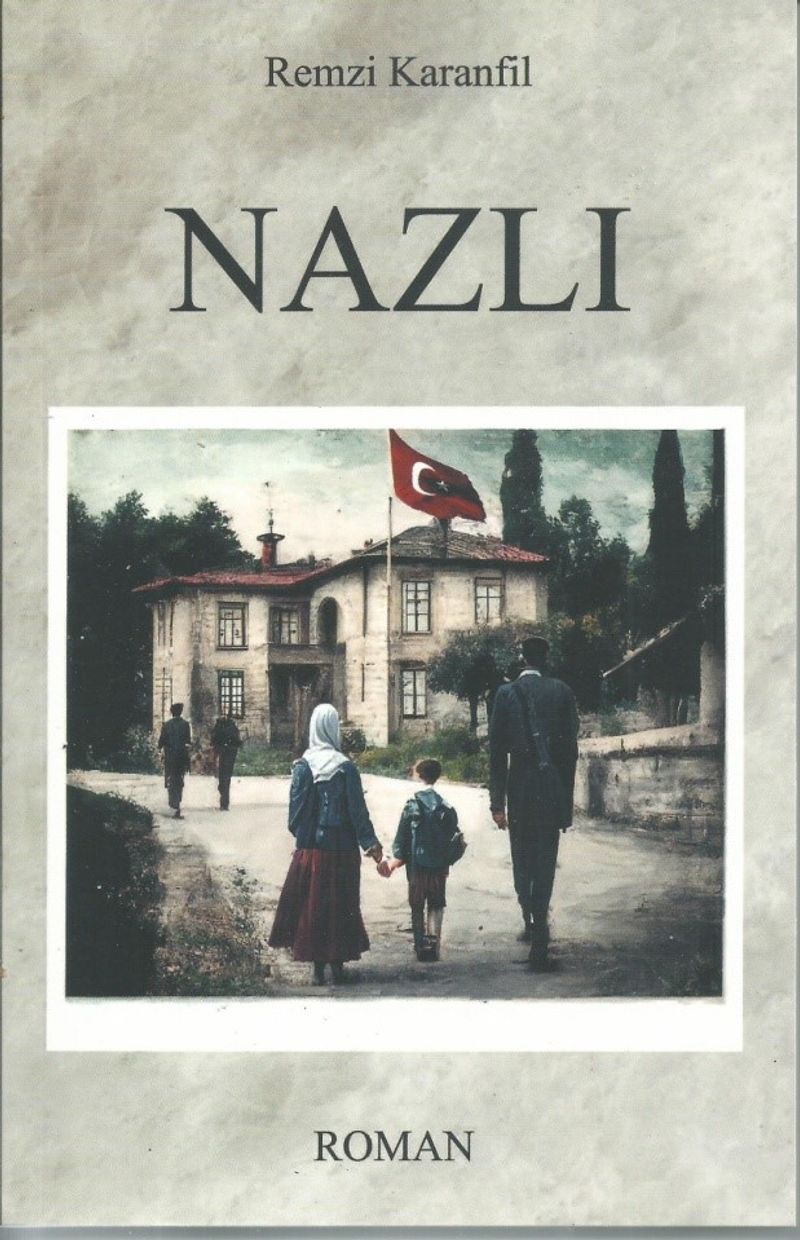 Nazlı kitap kapağı