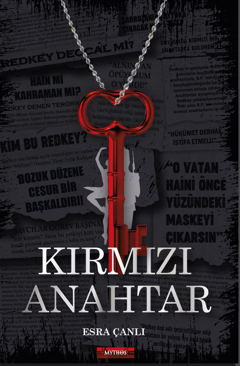 Kırmızı Anahtar kitap kapağı
