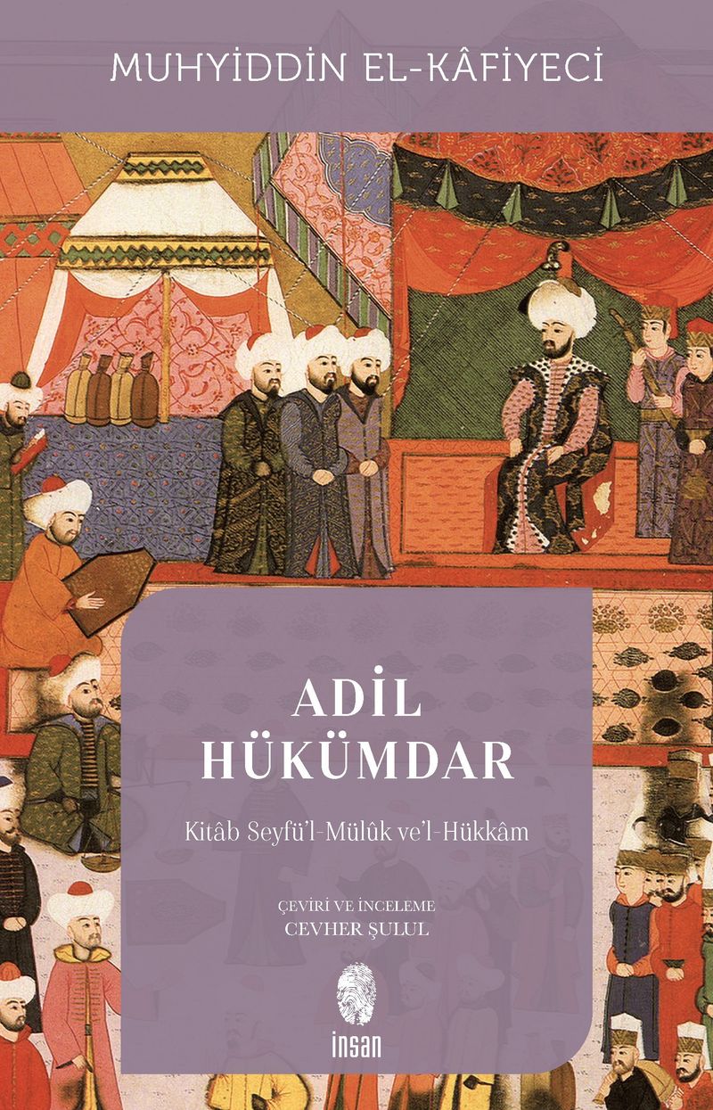 Adil Hükümdar Kitab Seyfü'l-Mülûk ve'l-Hükkam kitap kapağı
