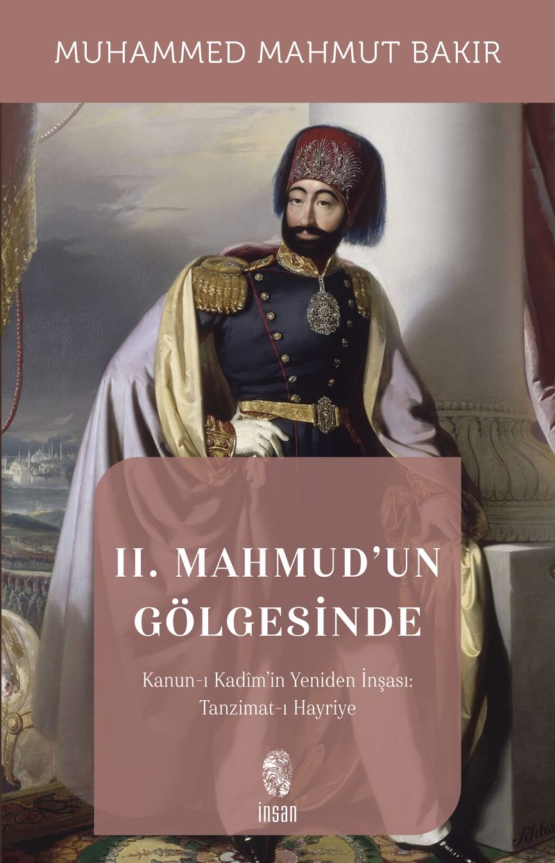 II. Mahmud'un Gölgesinde kitap kapağı