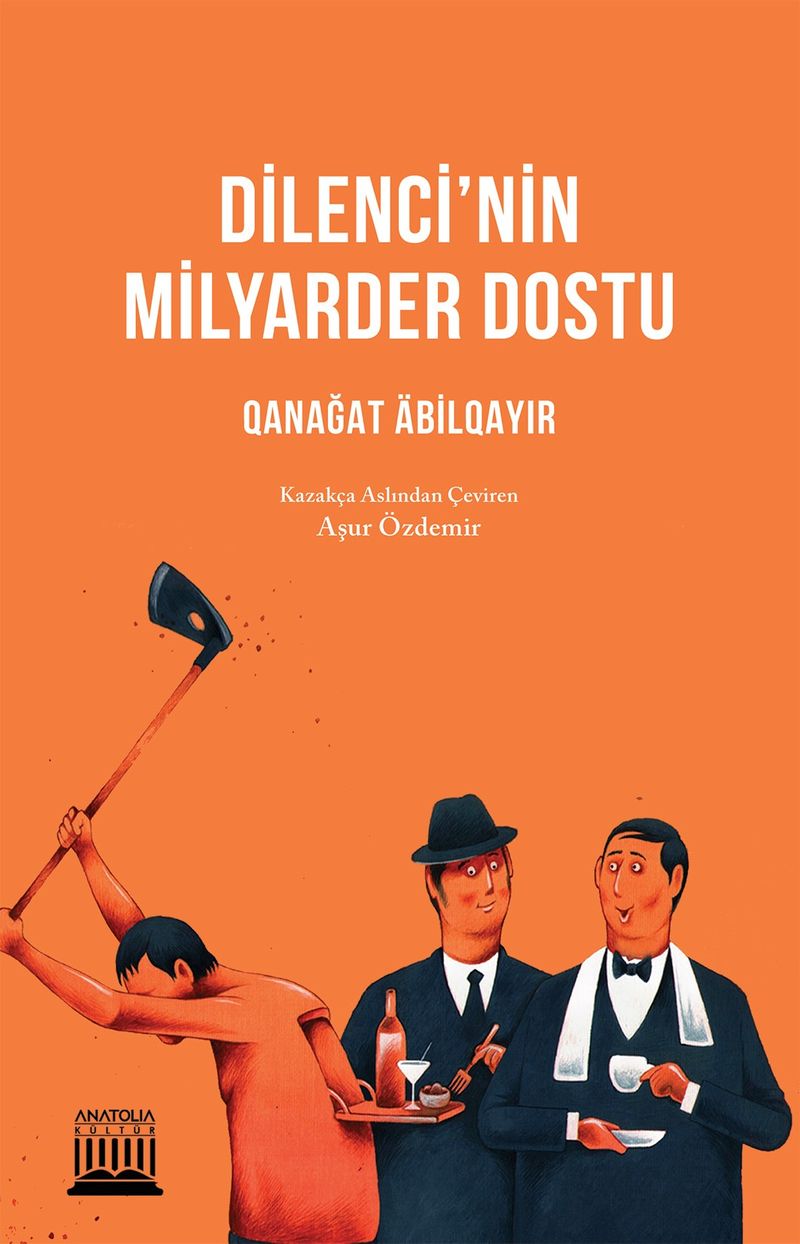 Dilenci’nin Milyarder Dostu kitap kapağı