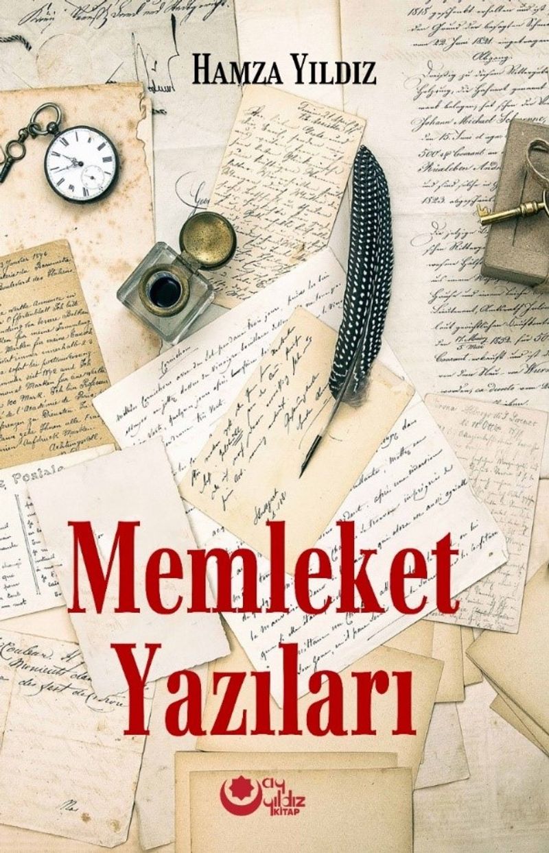 Memleket Yazıları kitap kapağı