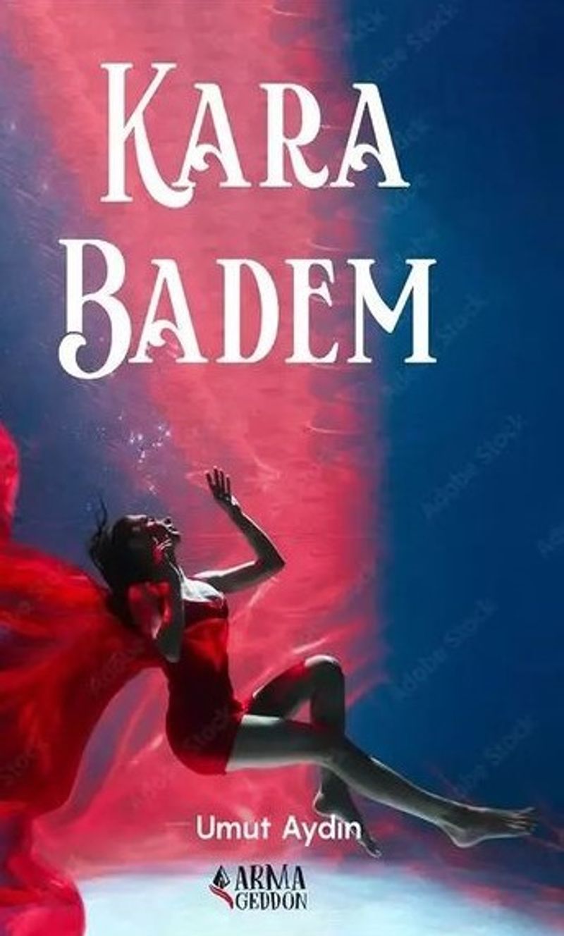 Kara Badem kitap kapağı