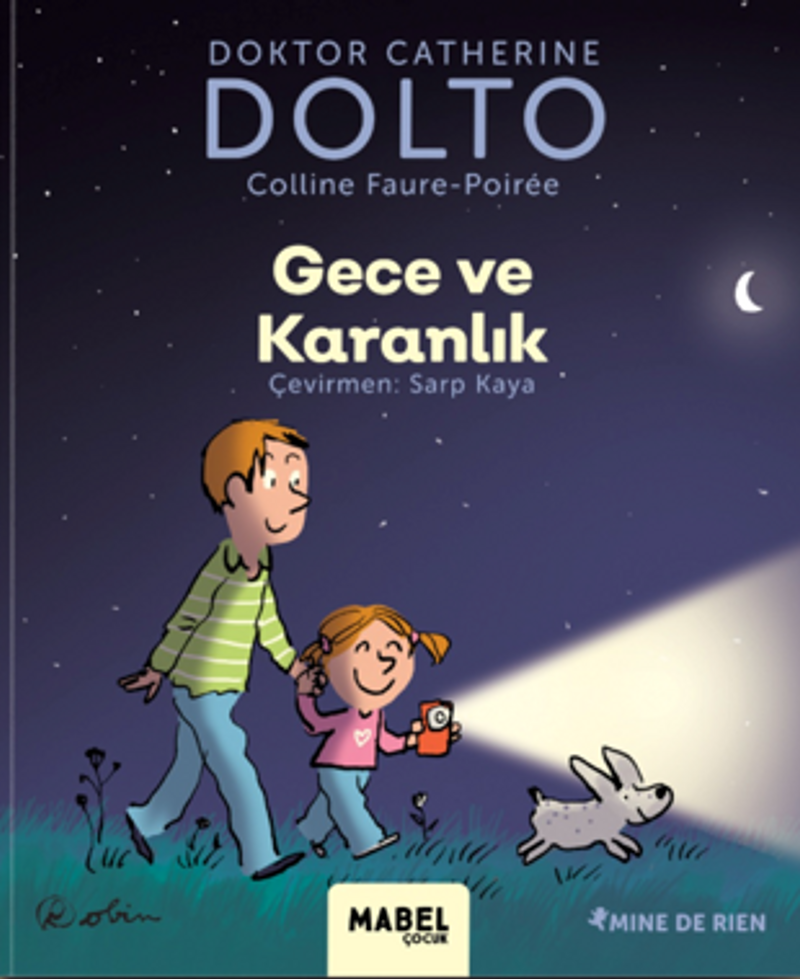 Gece ve Karanlık / MDR Çocuk Psikoloji Serisi 4 kitap kapağı