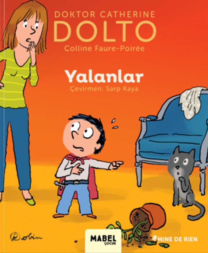 Yalanlar / MDR Çocuk Psikoloji Serisi 8 kitap kapağı