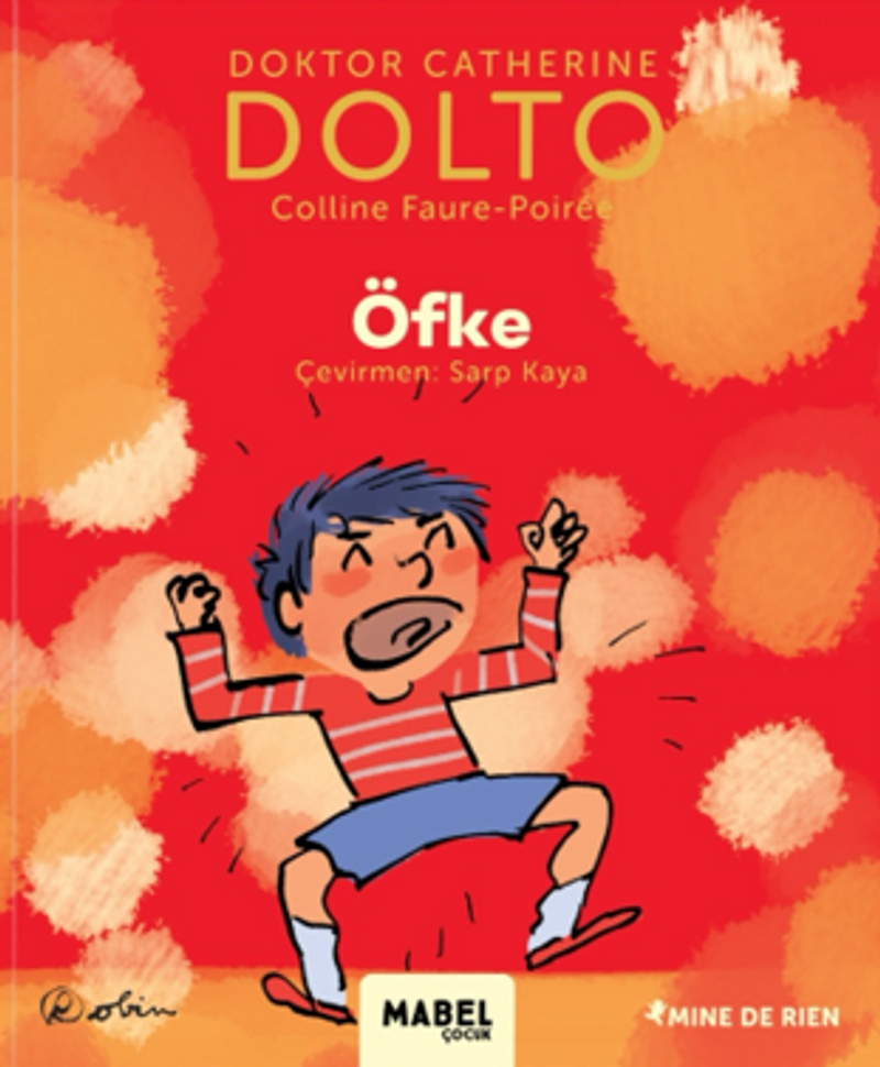Öfke / MDR Çocuk Psikoloji Serisi 5 kitap kapağı