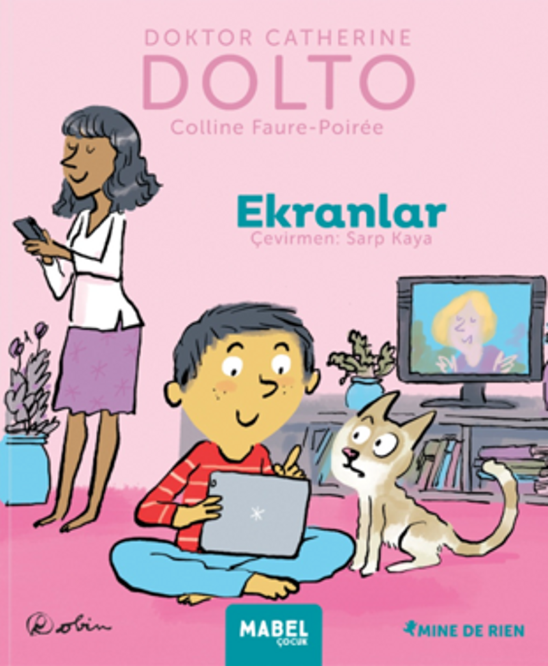 Ekranlar / MDR Çocuk Psikoloji Serisi 3 kitap kapağı