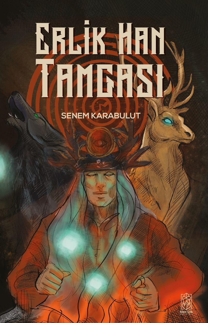 Erlik Han Tamgası kitap kapağı