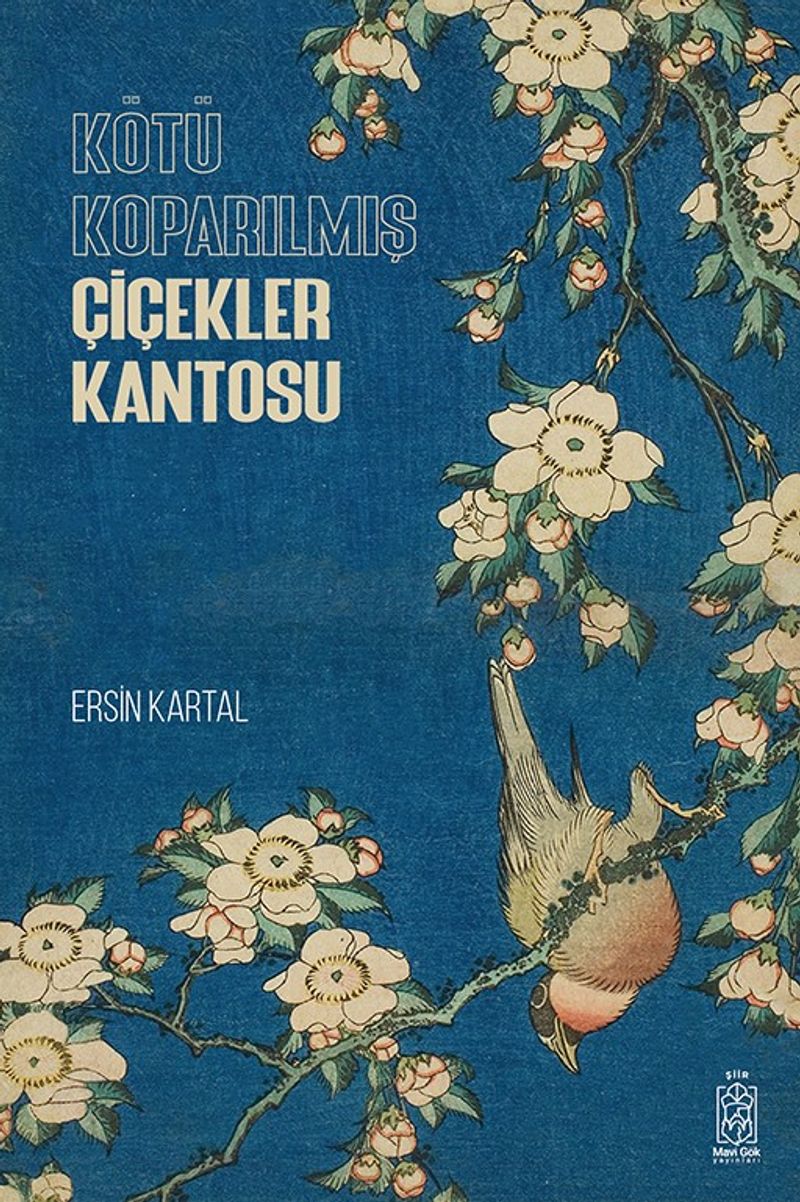 Kötü Koparılmış Çiçekler Kantosu kitap kapağı