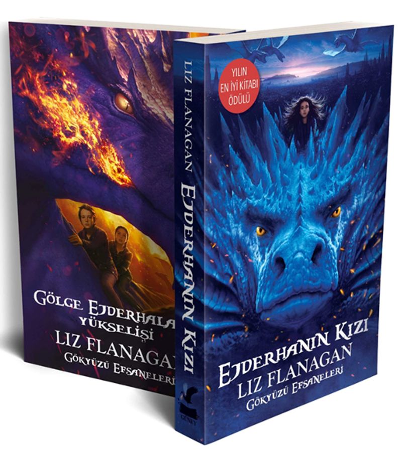 Gökyüzü Efsaneleri Seti 2 Kitap Takım kitap kapağı