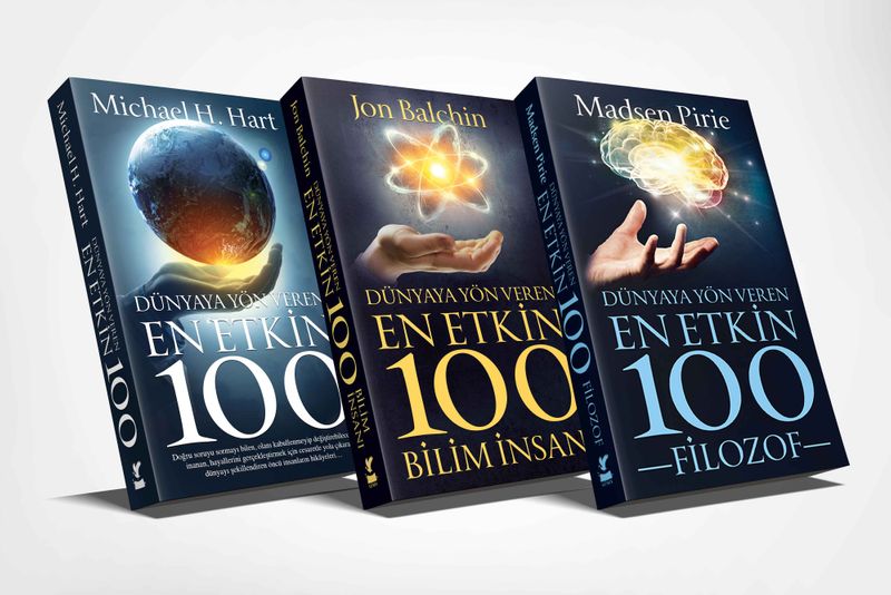 Dünyaya Yön Vere En Etkin 100 Seti (3 Kitap Takım) kitap kapağı