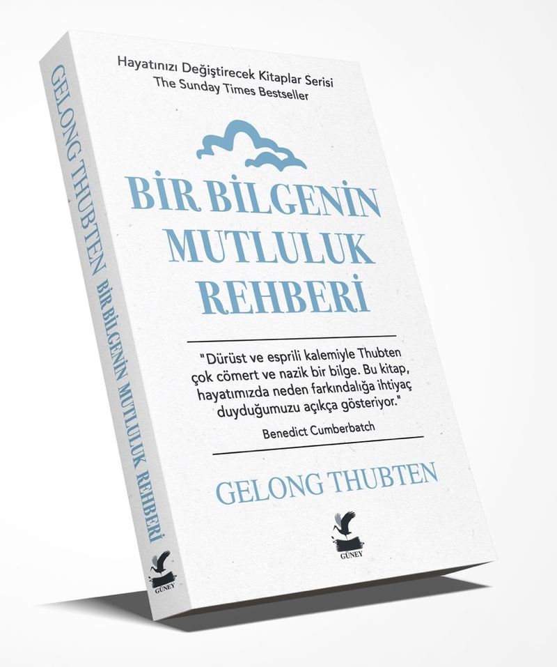 Bir Bilgenin Mutluluk Rehberi kitap kapağı