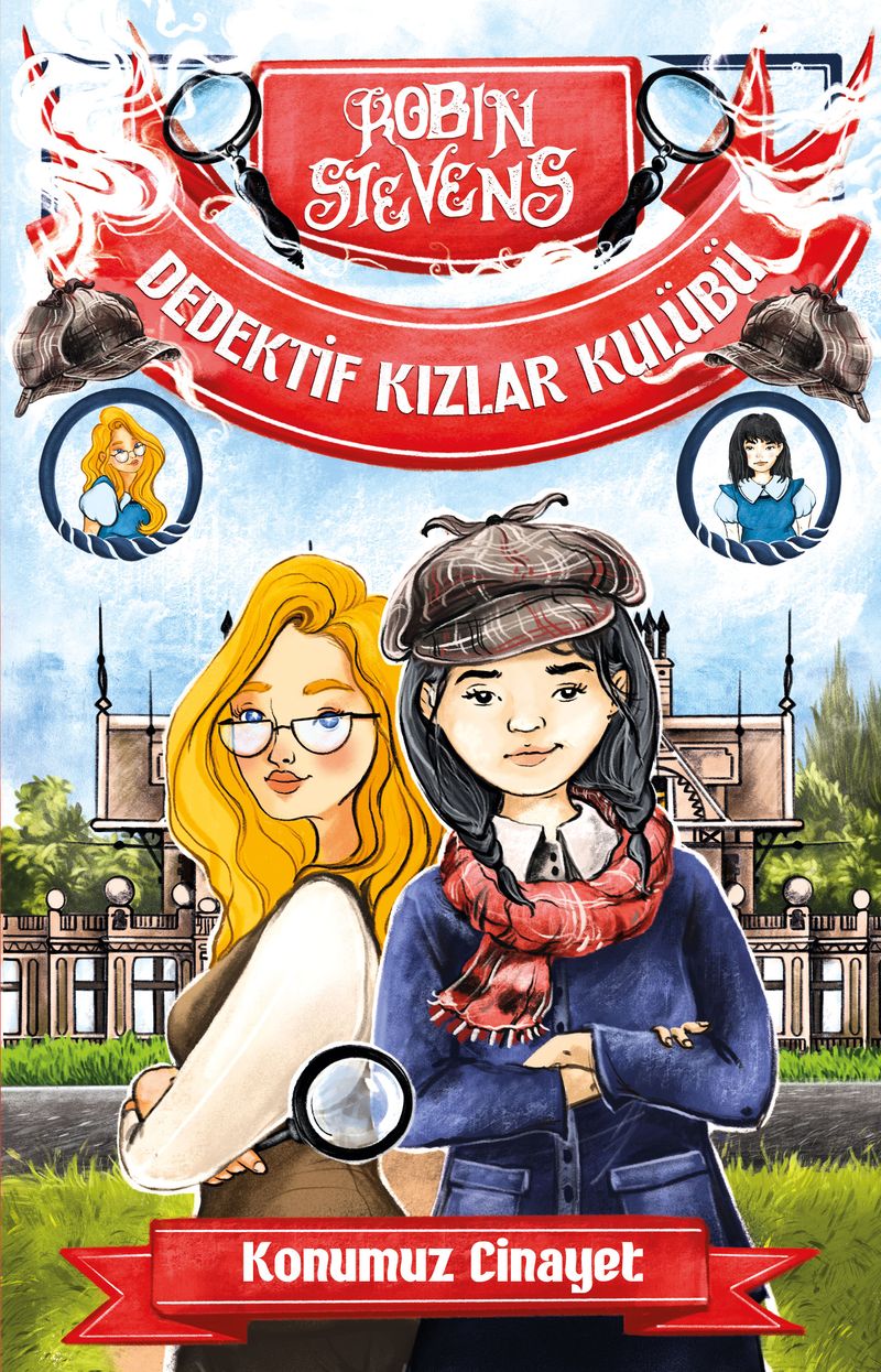 Dedektif Kızlar Kulübü / Konumuz Cinayet kitap kapağı