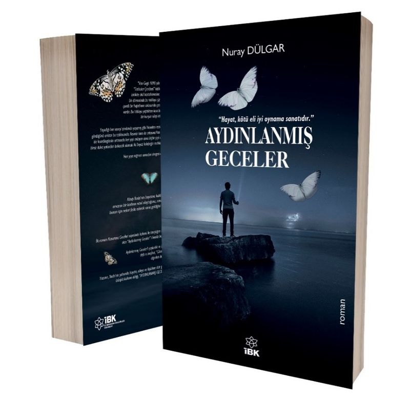 Aydınlanmış Geceler kitap kapağı
