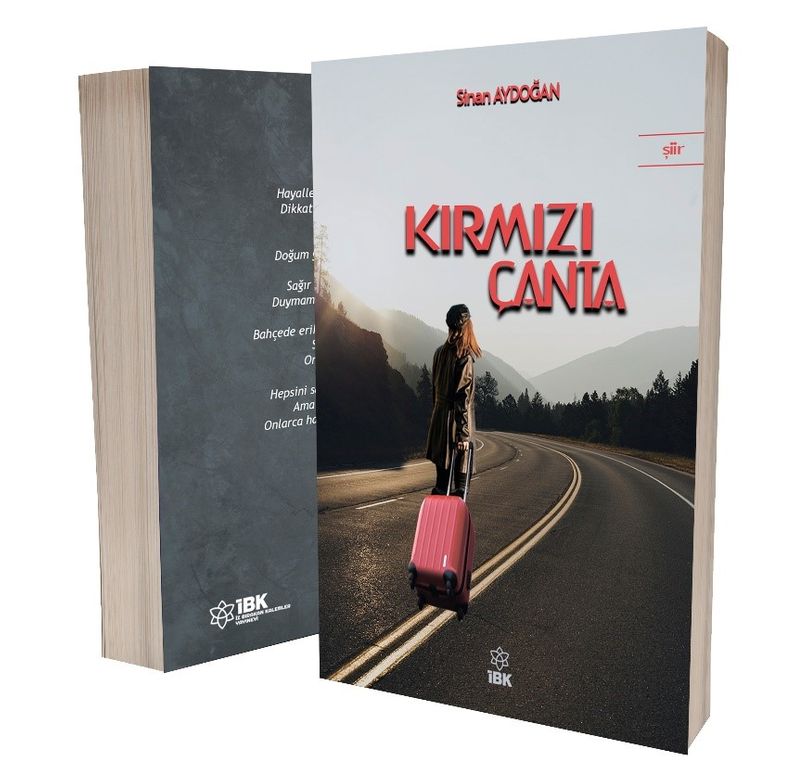 Kırmızı Çanta kitap kapağı