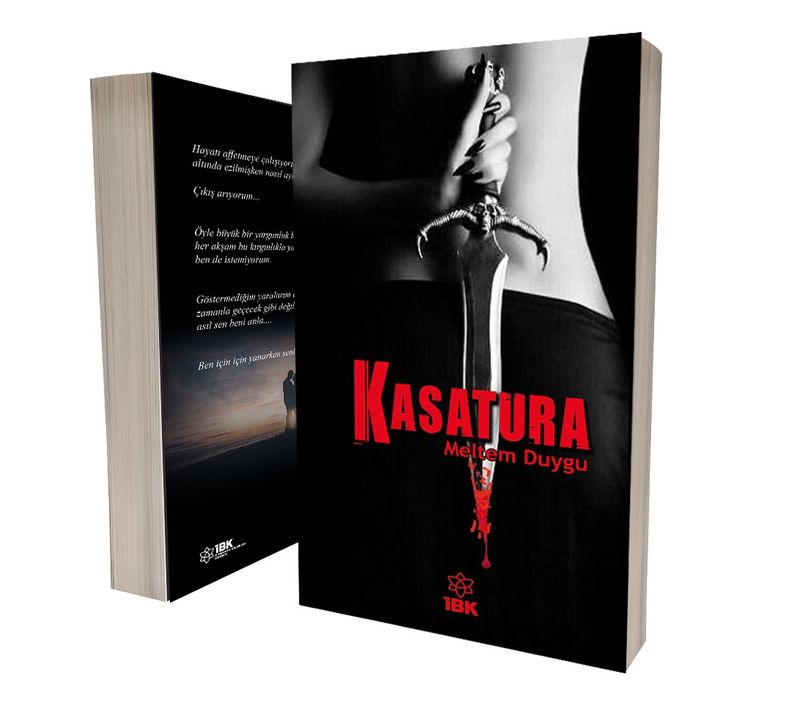Kasatura kitap kapağı