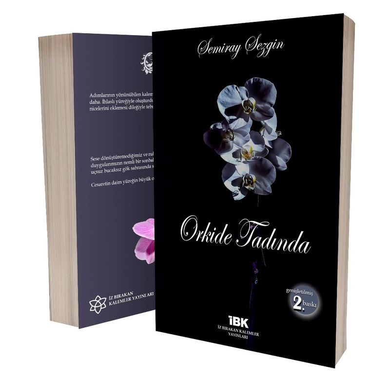 Orkide Tadında kitap kapağı