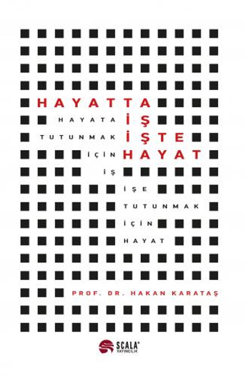 Hayatta İş İşte Hayat Hayata Tutunmak İçin İş İşe Tutunmak İçin Hayat kitap kapağı