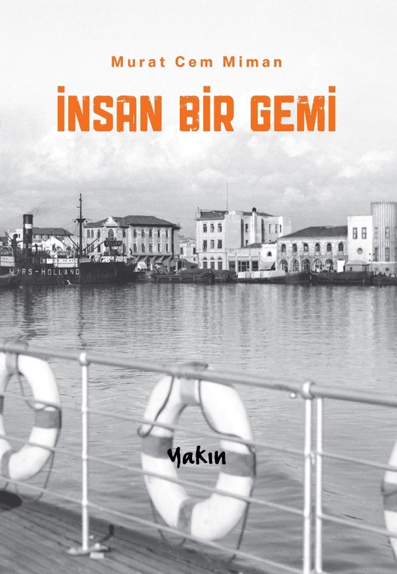 İnsan Bir Gemi kitap kapağı