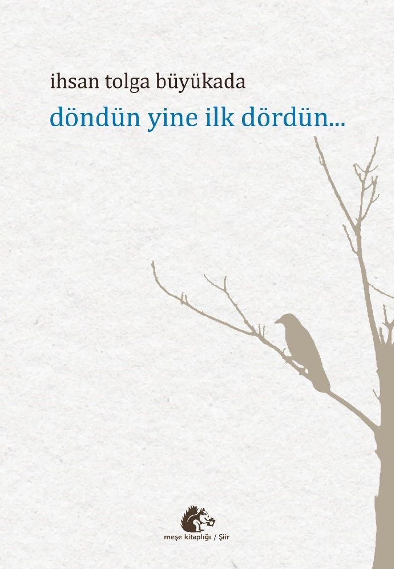 Döndün Yine İlk Dördün kitap kapağı