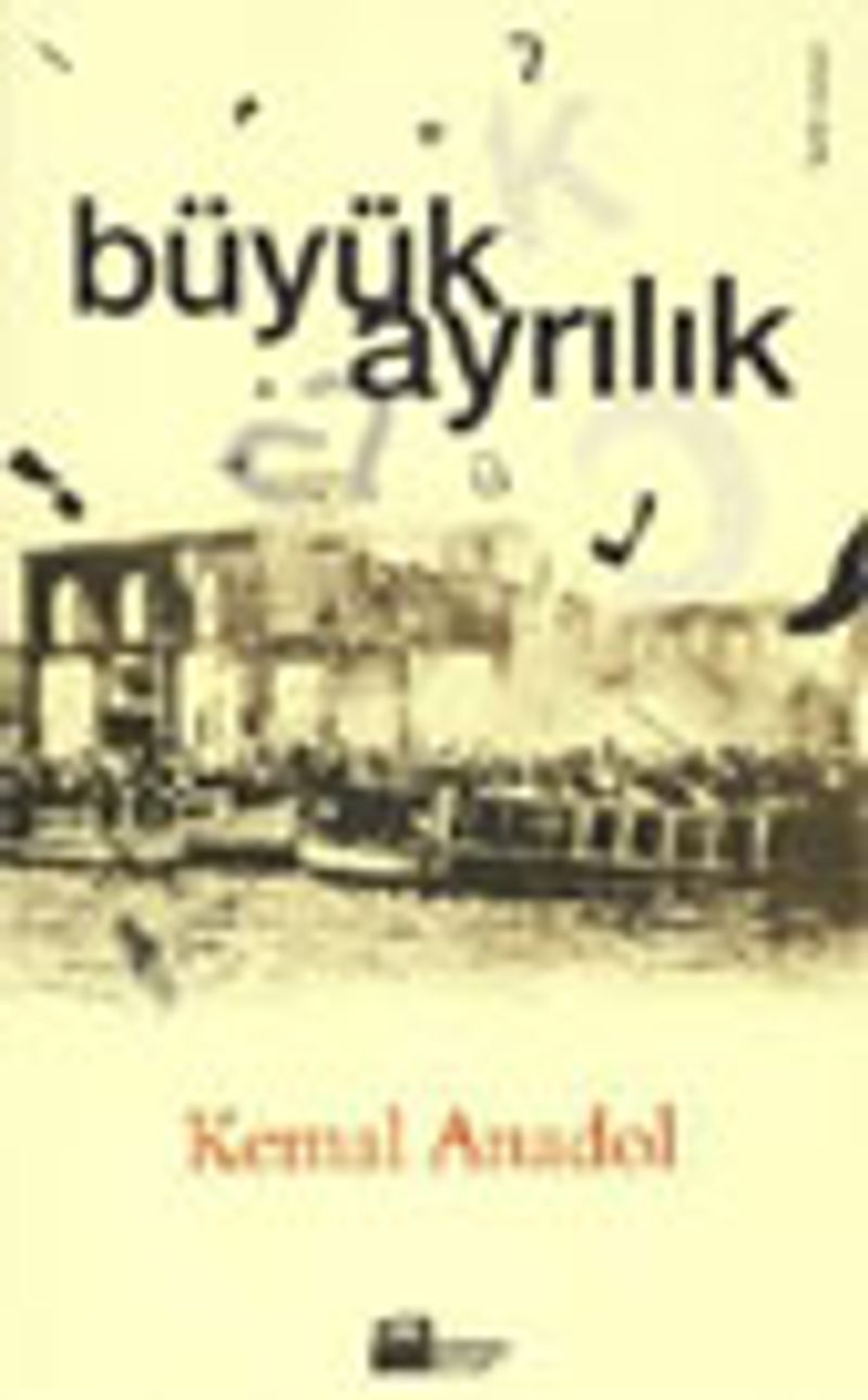 Büyük Ayrılık kitap kapağı
