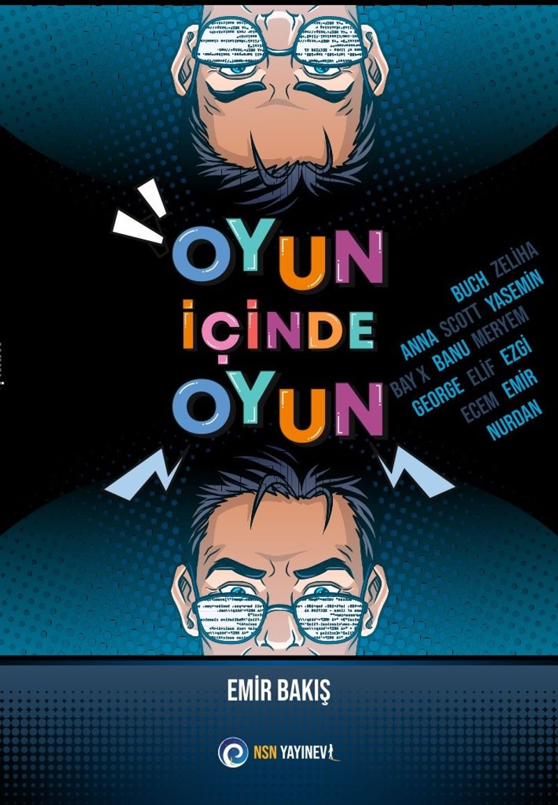 Oyun İçinde Oyun kitap kapağı