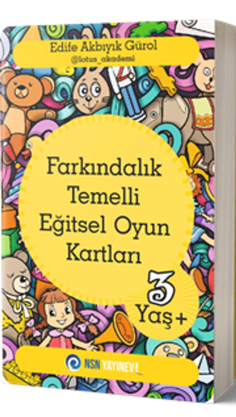 Farkındalık Temelli Eğitsel Oyun Kartları kitap kapağı
