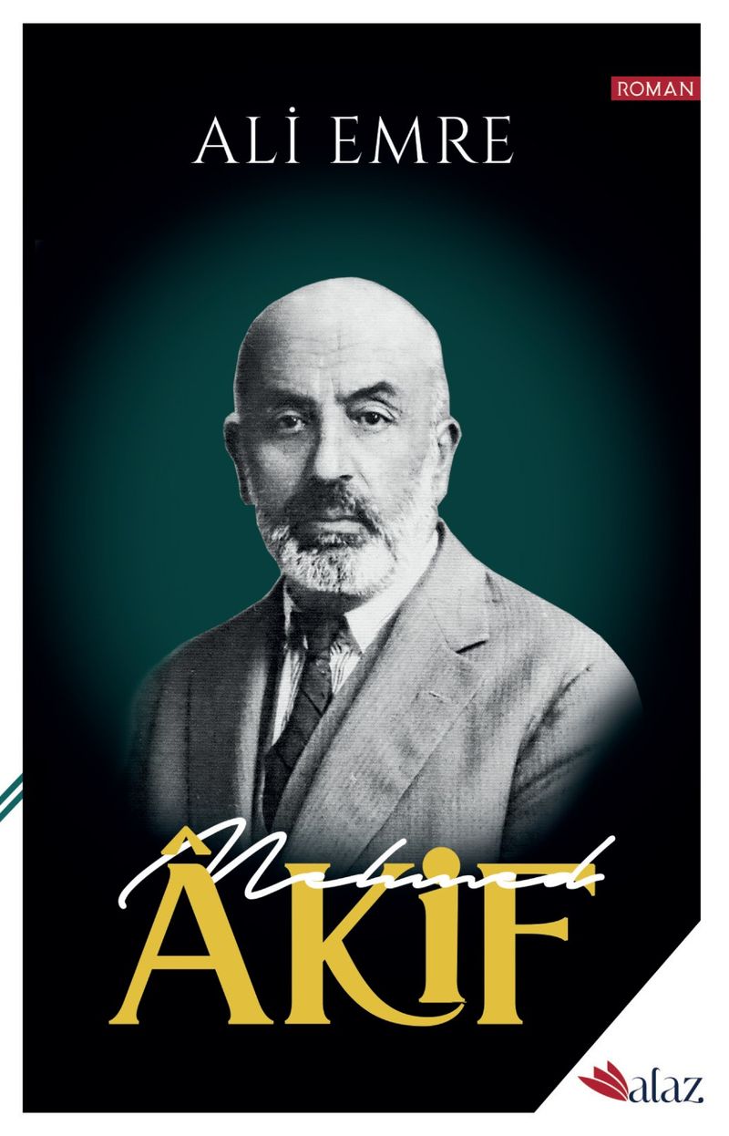 Mehmed Akif kitap kapağı