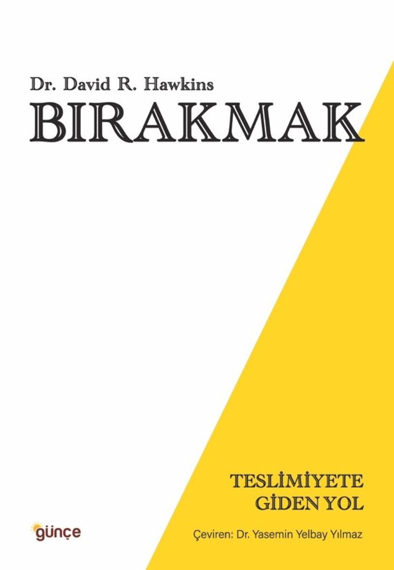 Bırakmak Teslimiyete Giden Yol kitap kapağı