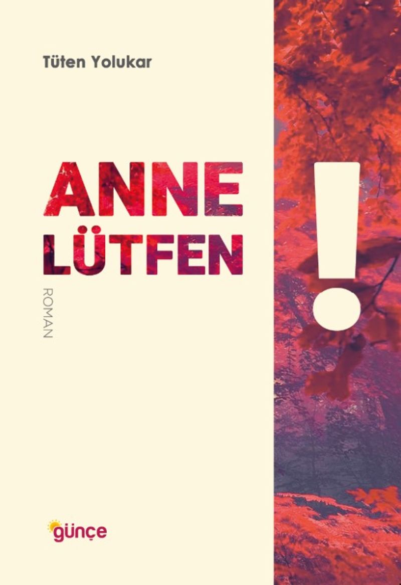 Anne Lütfen! kitap kapağı