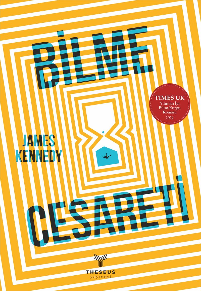 Bilme Cesareti kitap kapağı