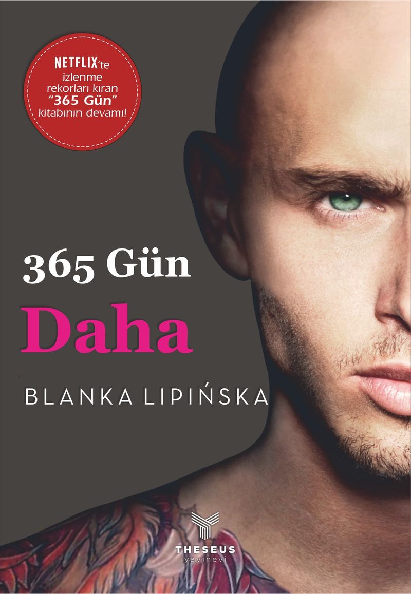 365 Gün Daha kitap kapağı