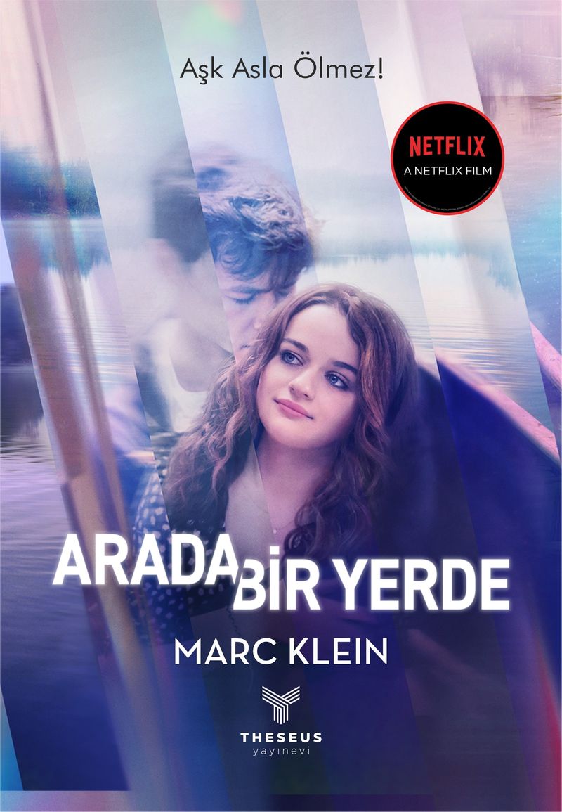 Arada Bir Yerde kitap kapağı